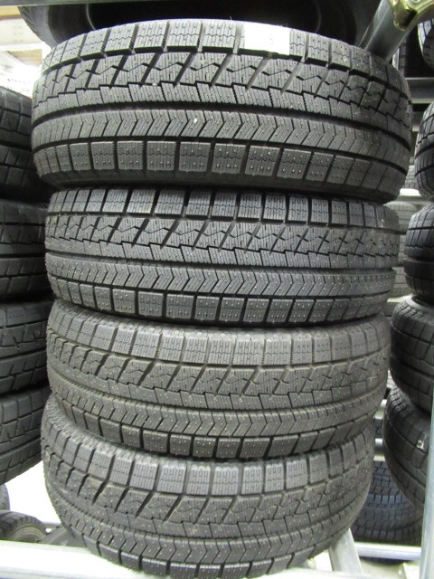 ○○195/65R15 【中古タイヤ4本セット】 ブリヂストン VRX 【送料無料