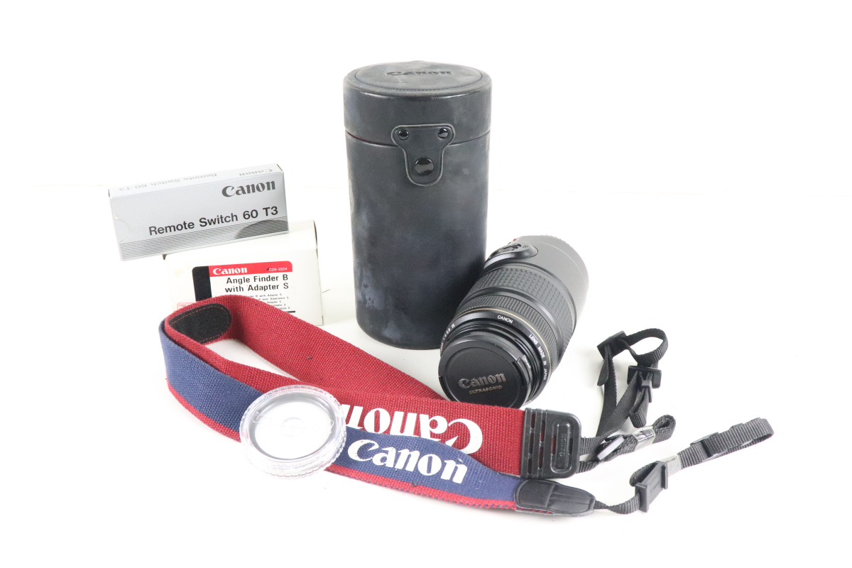 Canon IMAGESTABILIZER 75-300mm キャノン 一眼レフ カメラレンズ レンズ カメラ用品 RemoteSwich60 T3 CZ6-2224 010JSNO71_画像1