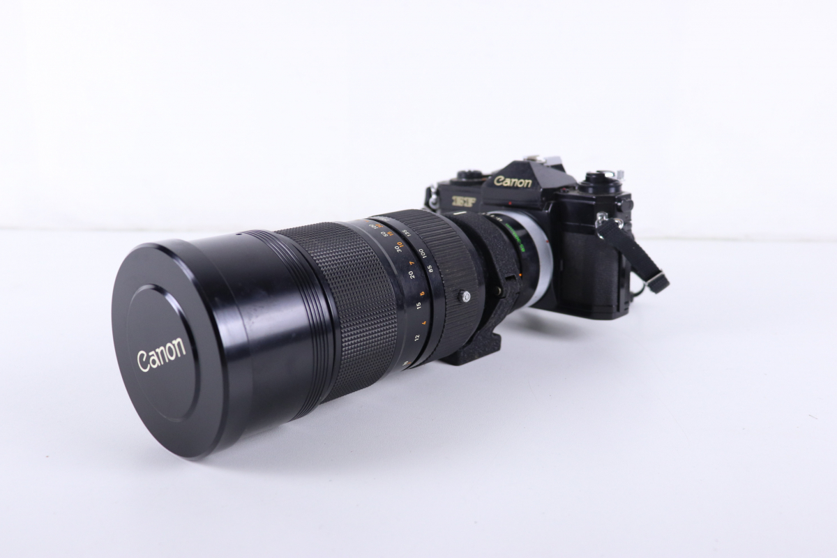Cannon EF LENS JAPAN キャノン カメラ レンズ 85-300mm 4.5・8 11 16 22 A ZOOM LENS 一眼レフ レンズセット 005JGJH39_画像2