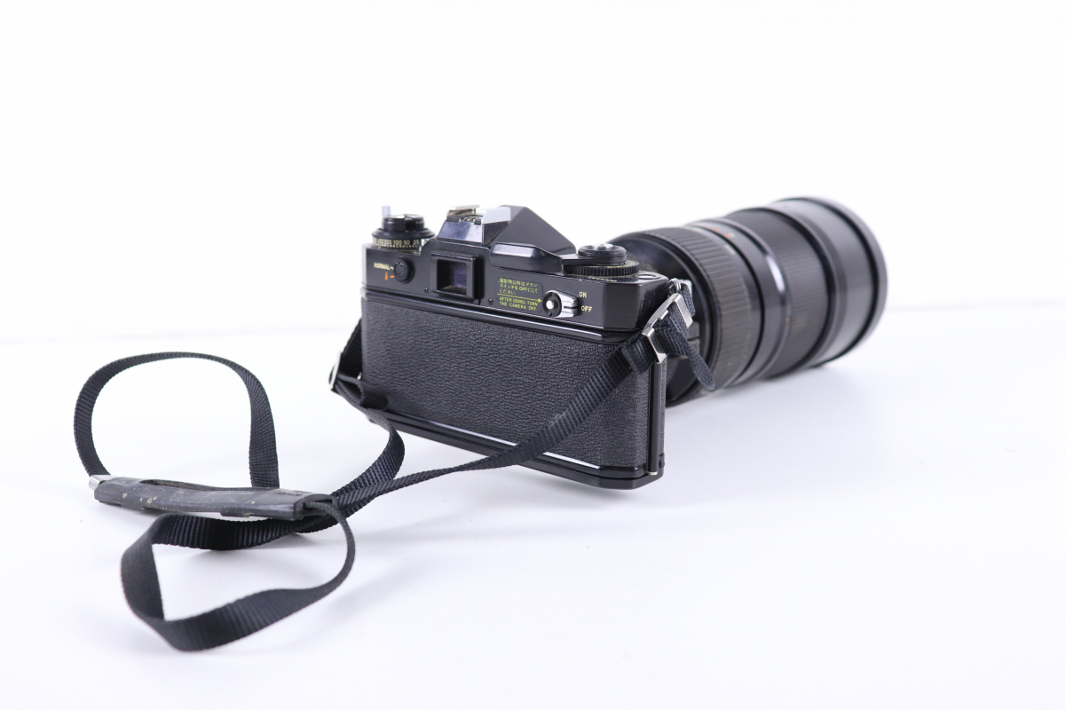 Cannon EF LENS JAPAN キャノン カメラ レンズ 85-300mm 4.5・8 11 16 22 A ZOOM LENS 一眼レフ レンズセット 005JGJH39_画像4