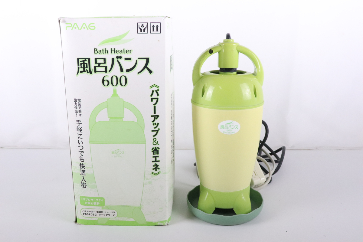 Bath Heater 風呂バンス600 P05F06G 保温器バスヒーター Bath Heater 風呂バンス600 P05F06G 保温器バスヒーター