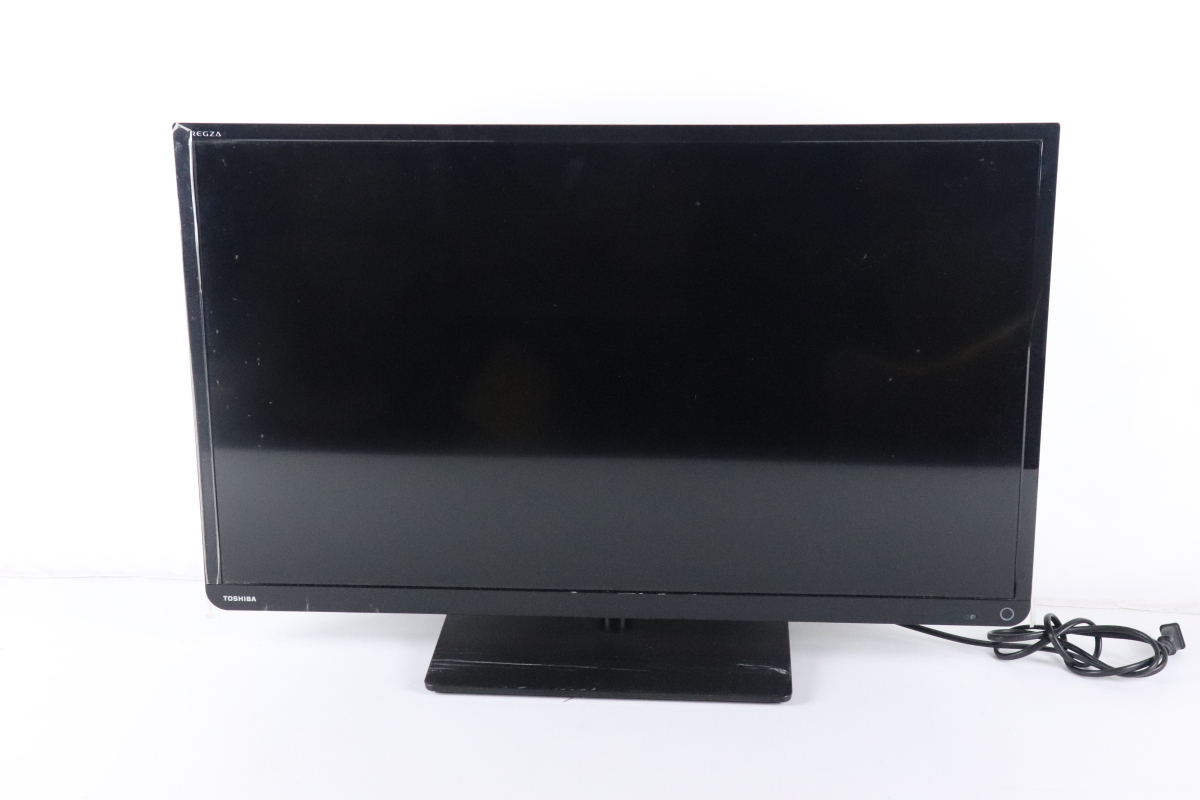 【動作OK】TOSHIBA REGZA 32S8 東芝 レグザ 液晶カラーテレビ 32V 32インチ 32型 TV 2014年製 003JIMO20_画像1