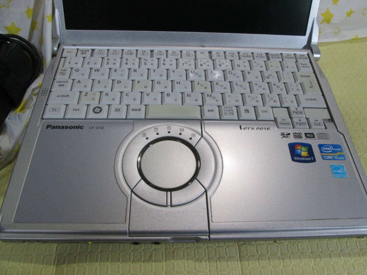 即決有/三菱（一部最新）＆キーエンス・PLC＆TP、IAI　ROBOT用・パナノートPC　CF-S10　WIN７Pro　SP1　_画像8