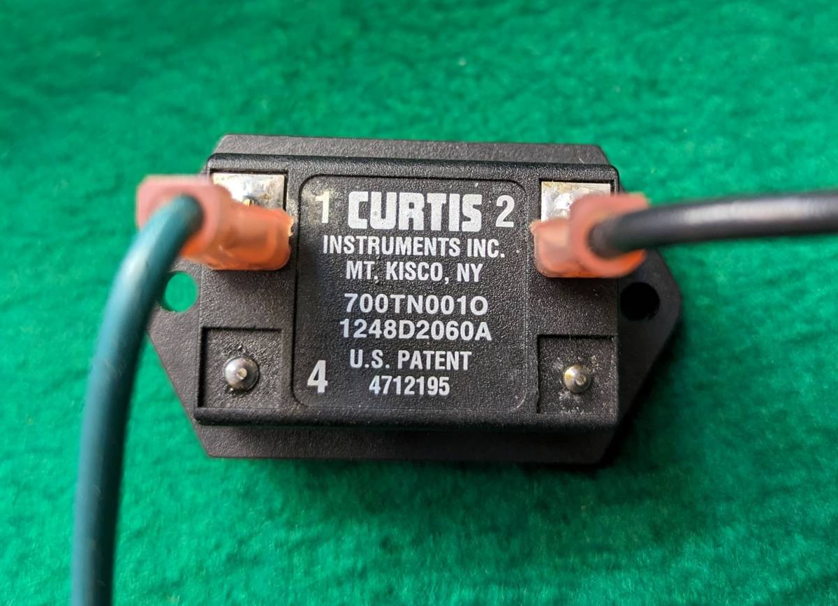 Curtis アワーカウンタ積算時間計 パネル取り付け 6桁電源12v・24v中古動作確認品送料全国一律ゆうメール１８０円の画像4