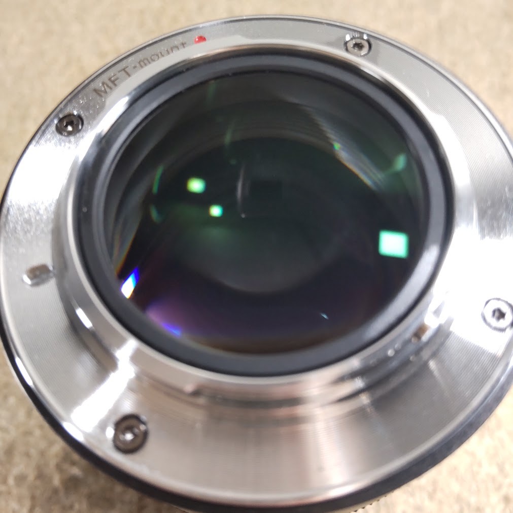 ★美品★SIRUI シルイ アナモルフィックレンズ 24mm f2.8 1.33x マイクロフォーサーズ M4/3マウント_画像6