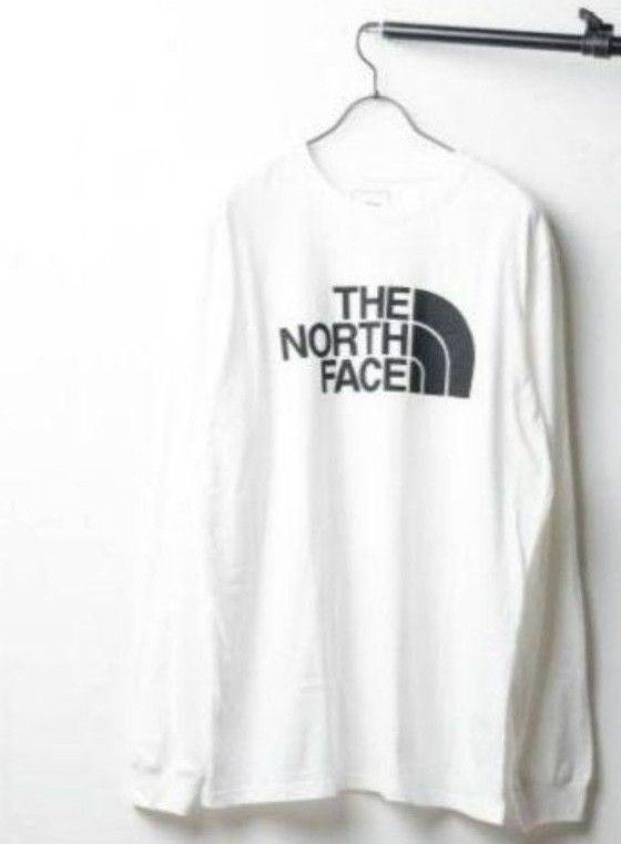 新品~THE NORTH FACE~ L/S HALF DOME TEE XL　ザノースフェイス長袖Tシャツ　ノースフェイス長袖