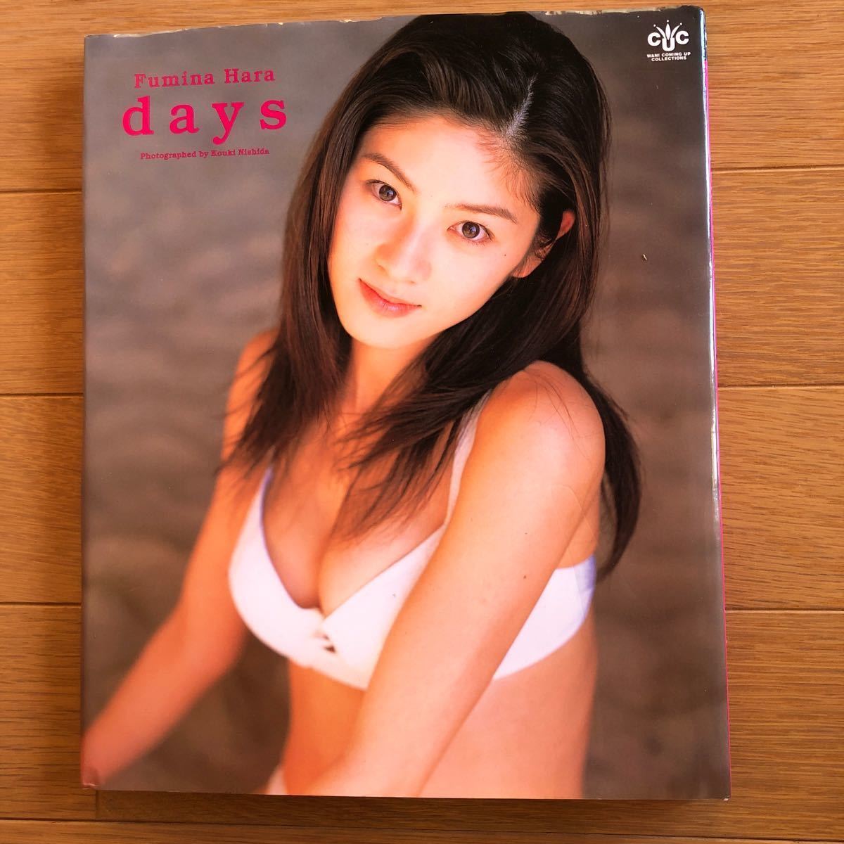 NA3747N452 Fumina Hara Photo Book Days Стрельба: Юкики Нишида, октябрь 1999 г., Wanibooks