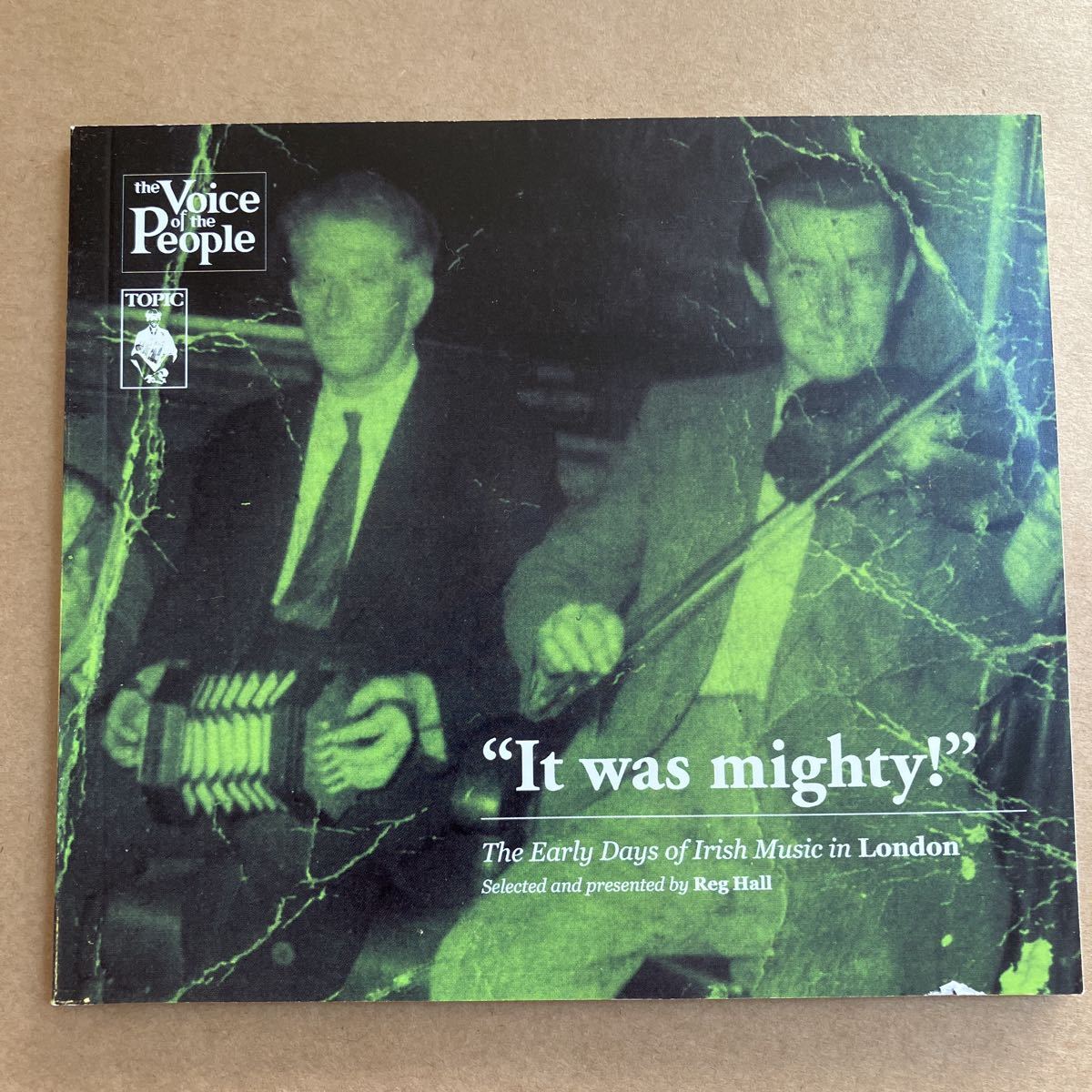 CD It Was Mighty The Early Days of Irish Music in London TSCD679T THE VOICE OF THE PEOPLE 3CD ライナー傷みあり_画像7