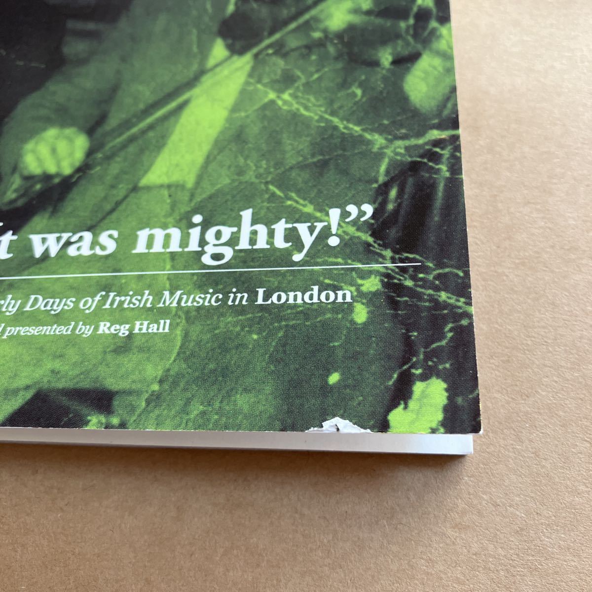 CD It Was Mighty The Early Days of Irish Music in London TSCD679T THE VOICE OF THE PEOPLE 3CD ライナー傷みあり_画像8