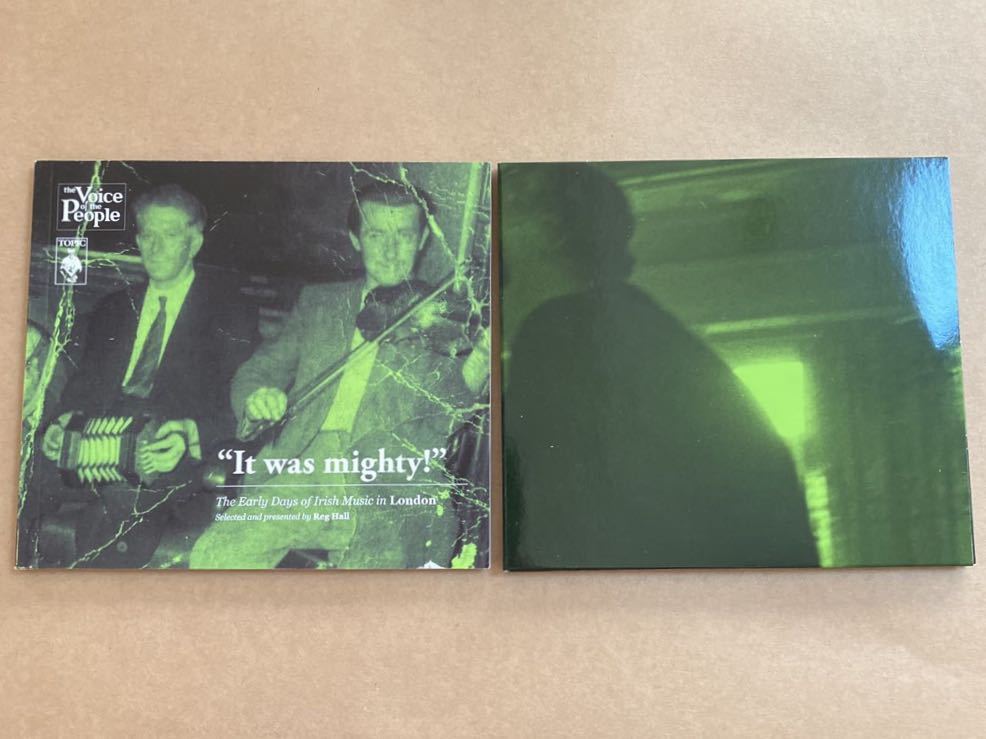 CD It Was Mighty The Early Days of Irish Music in London TSCD679T THE VOICE OF THE PEOPLE 3CD ライナー傷みあり_画像3