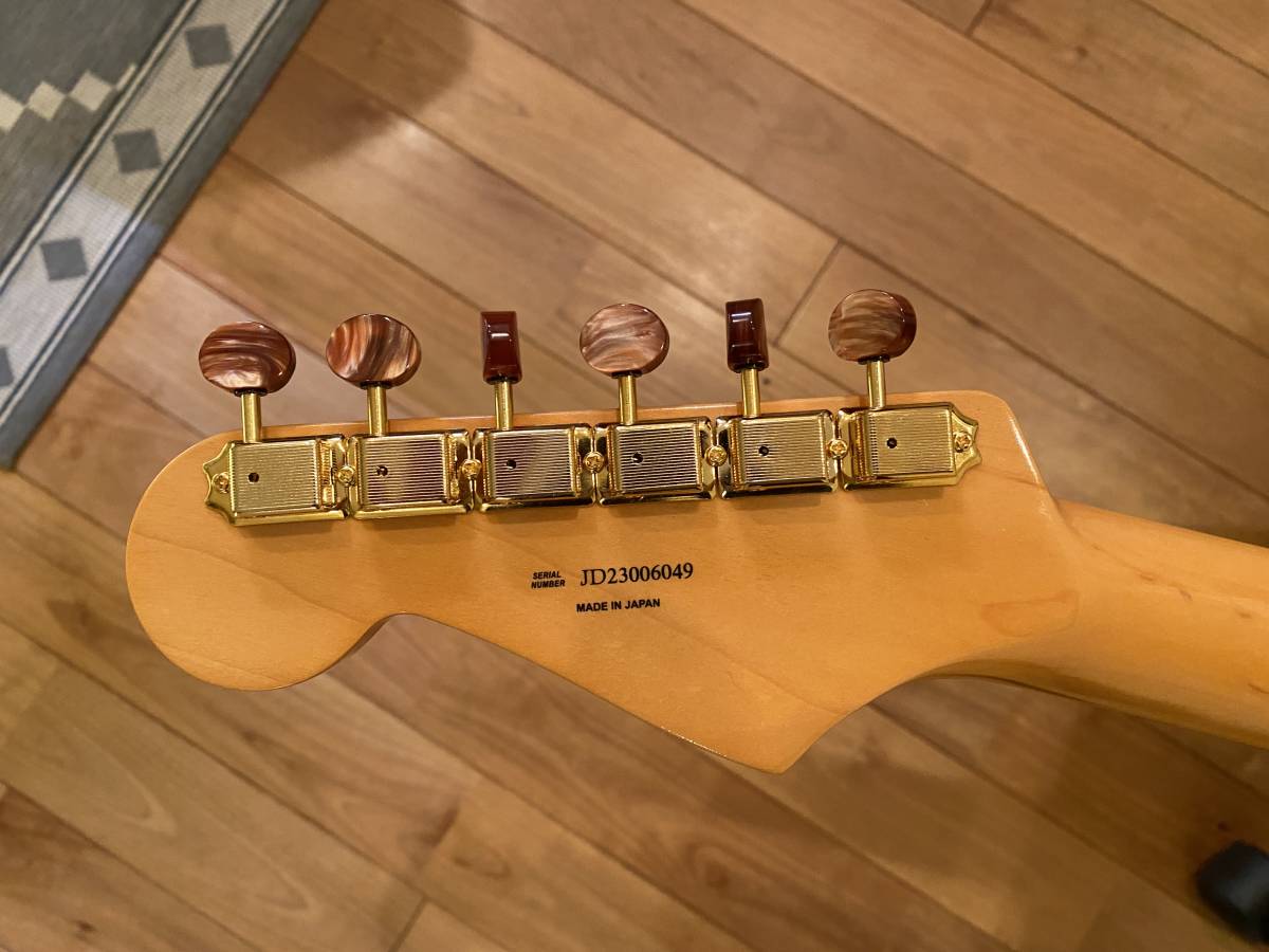 Fender MADE IN JAPAN Limited 2023 FLAGSHIP TOKYO GOLD STRATO CASTER フェンダー　フラッグシップ東京原宿 オープン記念　限定品_画像7