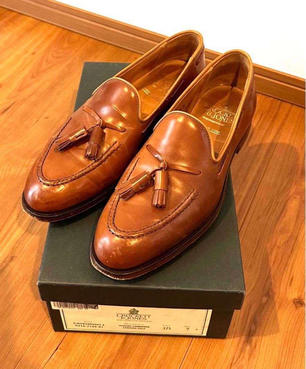 美品 超希少 Crockett＆Jones コードヴァン CONICTON-