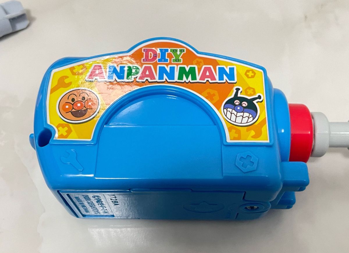 アンパンマン くみたてDIY ノーズパンチでたいけつだ ねじねじ アンパンマン くみたてDIY ノーズパンチでたいけつだ ねじねじ