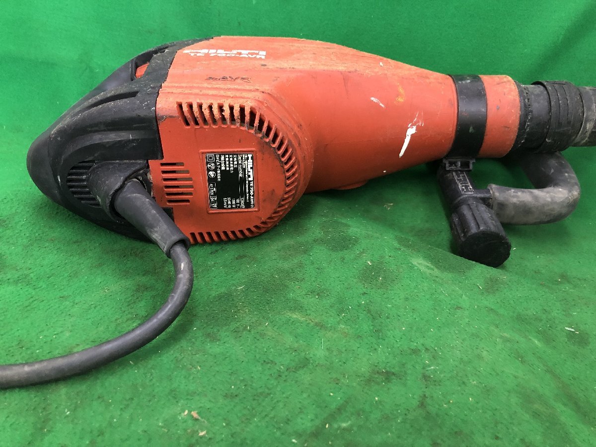 【中古品】★HILTI ヒルティ 電動コンクリートブレーカーTE700-AVR 3488243　/　IT876PM72JJI_画像4