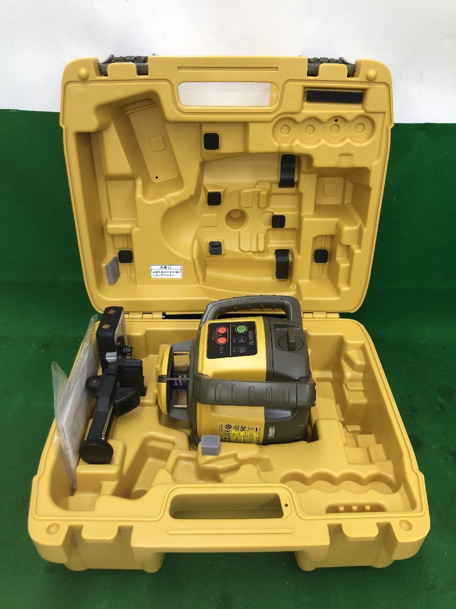 【未使用品】TOPCON トプコン ローテティングレーザー RL-H5A ※箱破損有 / ITVEL338S2XO_画像6