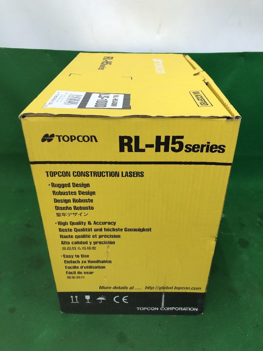 【未使用品】TOPCON トプコン ローテティングレーザー RL-H5A ※箱破損有 / ITVEL338S2XO_画像2