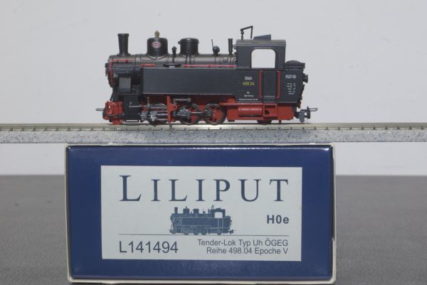 LILIPUT HOe 1/87 9mm L141494 SL_画像1