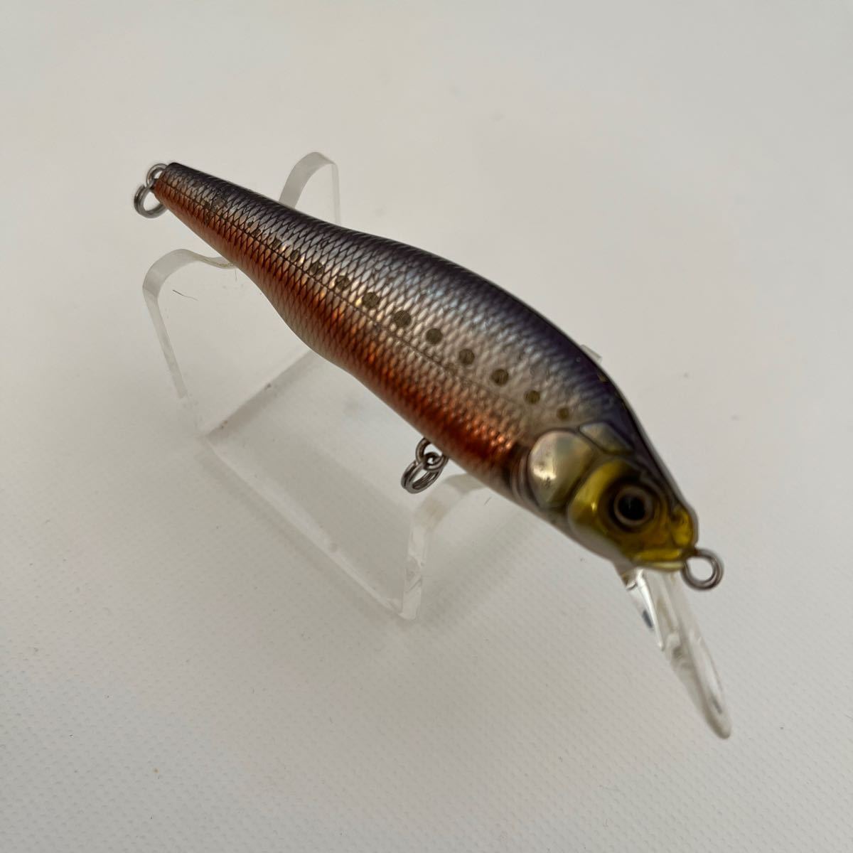 【YA1203】 Megabass メガバス 3/8oz X-80 SW ( 中古 ソルト SW MINNOW ミノー シーバス チヌ 黒鯛 ヒラメ 港湾 )_画像4