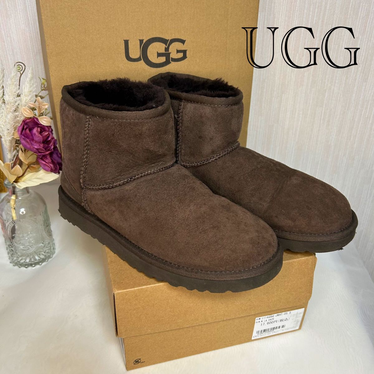 24cm UGG PENDLETON アグ ペンドルトン W CLASSIC SHORT NP PATCH 24cm UGG PENDLETON アグ ペンドルトン W CLASSIC SHORT NP PATCH