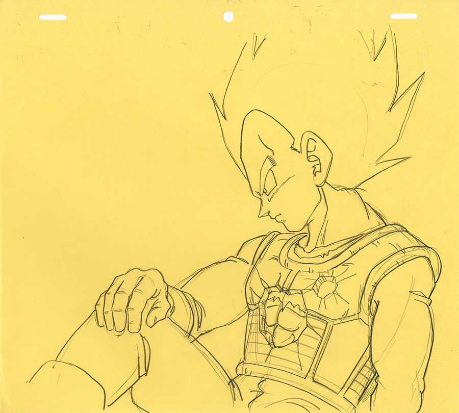 4　ドラゴンボール　原画　　　　　　　　　　　　　　　　　　　　　　　　　　　　　　　　　　（検索　設定資料　セル画_画像1