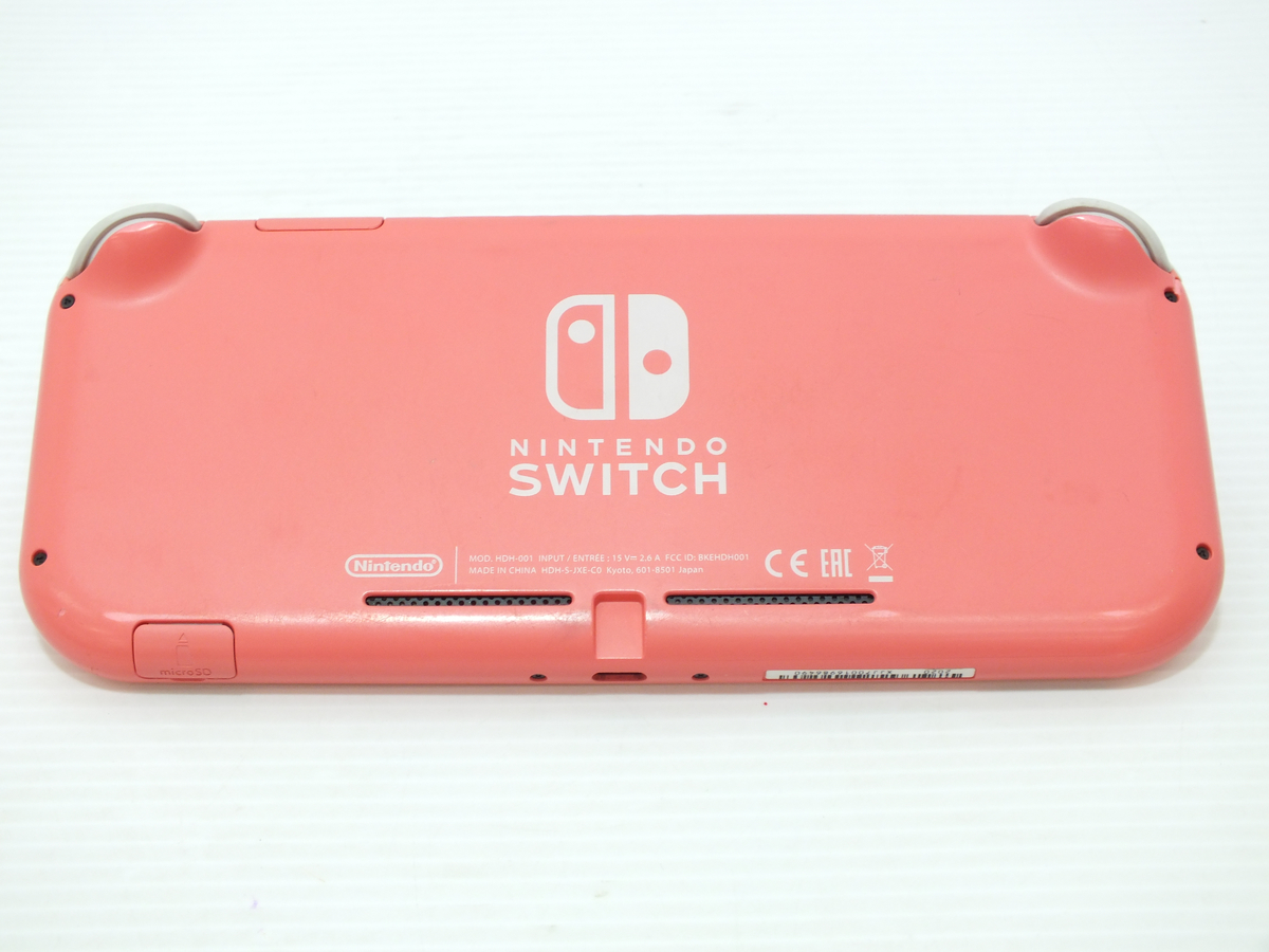 c2276 【ジャンク】 任天堂 Nintendo Switch Lite CORAL ニンテンドー
