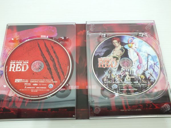 n2157 [Blu-ray] ONE PIECE FILM RED ワンピース フィルム レッド デラックス・リミテッド・エディション BSTD-20742 [009-231109]_画像3