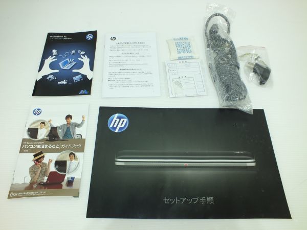 n2323 【ジャンク】 HP ヒューレットパッカード Mini 110-4120TU ノートパソコン B0N20PA#ABJ [093-231124]_画像9