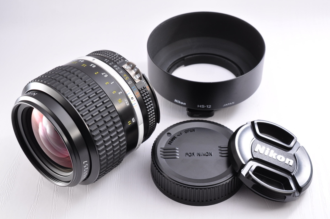 Nikon Ai-S NIKKOR 35mm F1.4 AIS　ニコンニッコール　MFレンズ　N1013_画像10