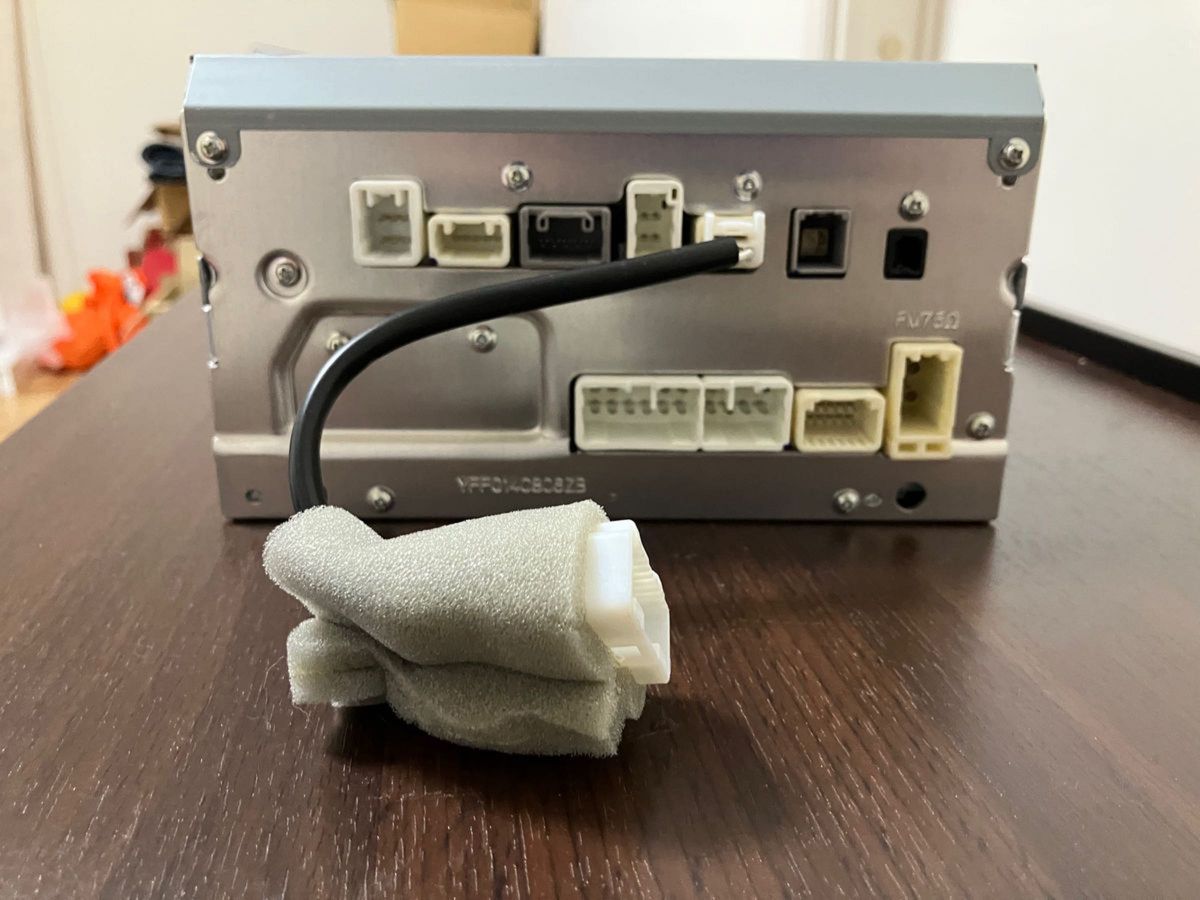 NSCN-W68(CN-STD8J1CW) トヨタ純正SDナビゲーション 説明書付き NSCN-W68(CN-STD8J1CW) トヨタ純正SDナビゲーション 説明書付き