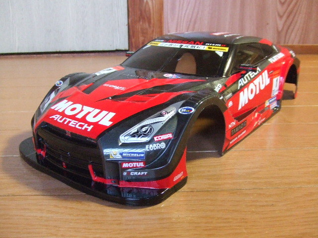 タミヤ SP1584 MOTUL AUTECH GT-R 塗装済みボディ☆未走行品・タミヤ1/10ツーリングカー用_画像1