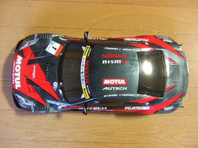 タミヤ SP1584 MOTUL AUTECH GT-R 塗装済みボディ☆未走行品・タミヤ1/10ツーリングカー用_画像7