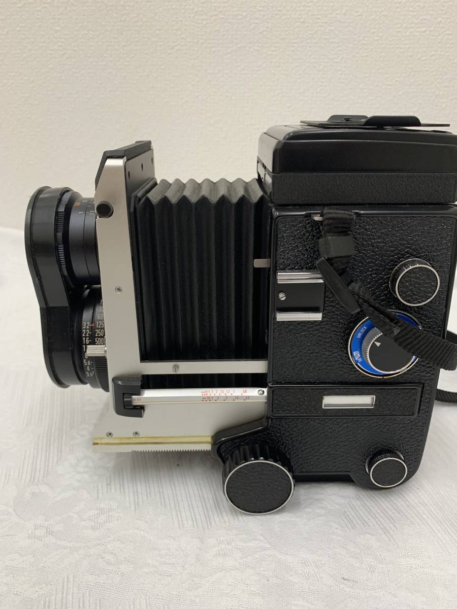 超レア！美品 カメラ MAMIYA マミヤ C330 プロフェッショナル　蛇腹 二眼レフ フィルムカメラ　SEKOR　★説明書付き★ 昭和レトロ_画像4