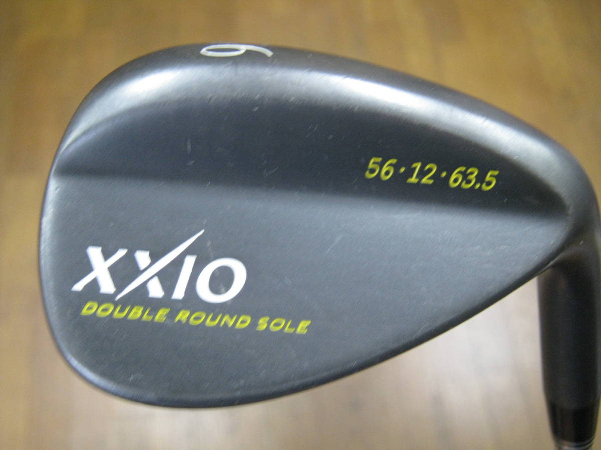 中古ＸＸＩＯゼクシオ　ＤＯＵＢＬＥ　ＲＯＵＮＤ　ＳＯＬＥウエッジ　５６°５６・１２・６３．５　ＮＳＰＲＯ９５０ＧＨスチールシャフト_画像1