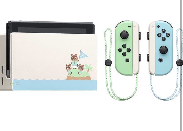 未開封新品　Nintendo Switch あつまれ どうぶつの森セット_画像2