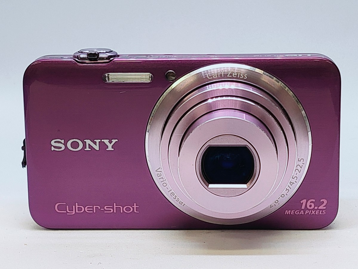 2463 【動作品】SONY ソニー Cyber-shot サイバーショット DSC-WX30 コンパクトデジタルカメラ 動作確認済み バッテリー付属_画像2