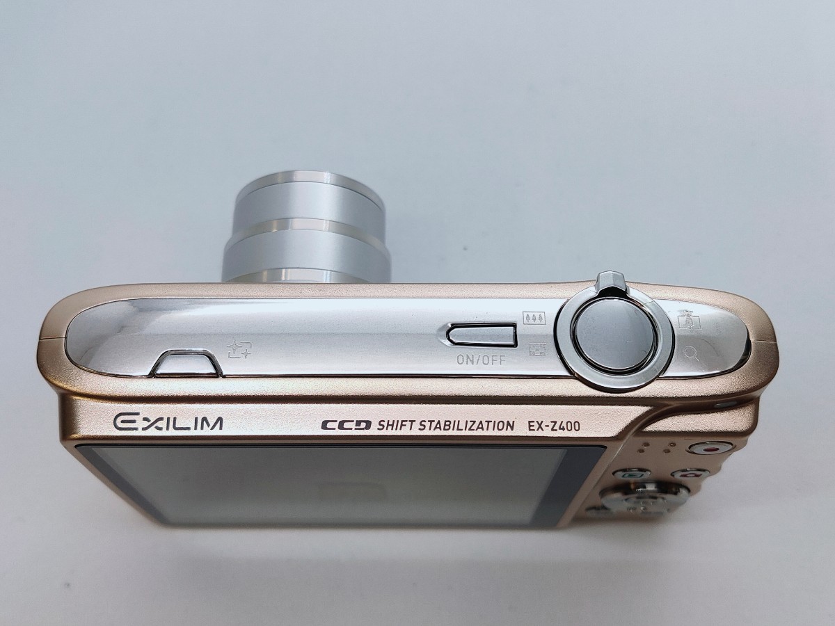 5982 【動作品】CASIO カシオ EXILIM EX-Z400 コンパクトデジタルカメラ バッテリー付属_画像5