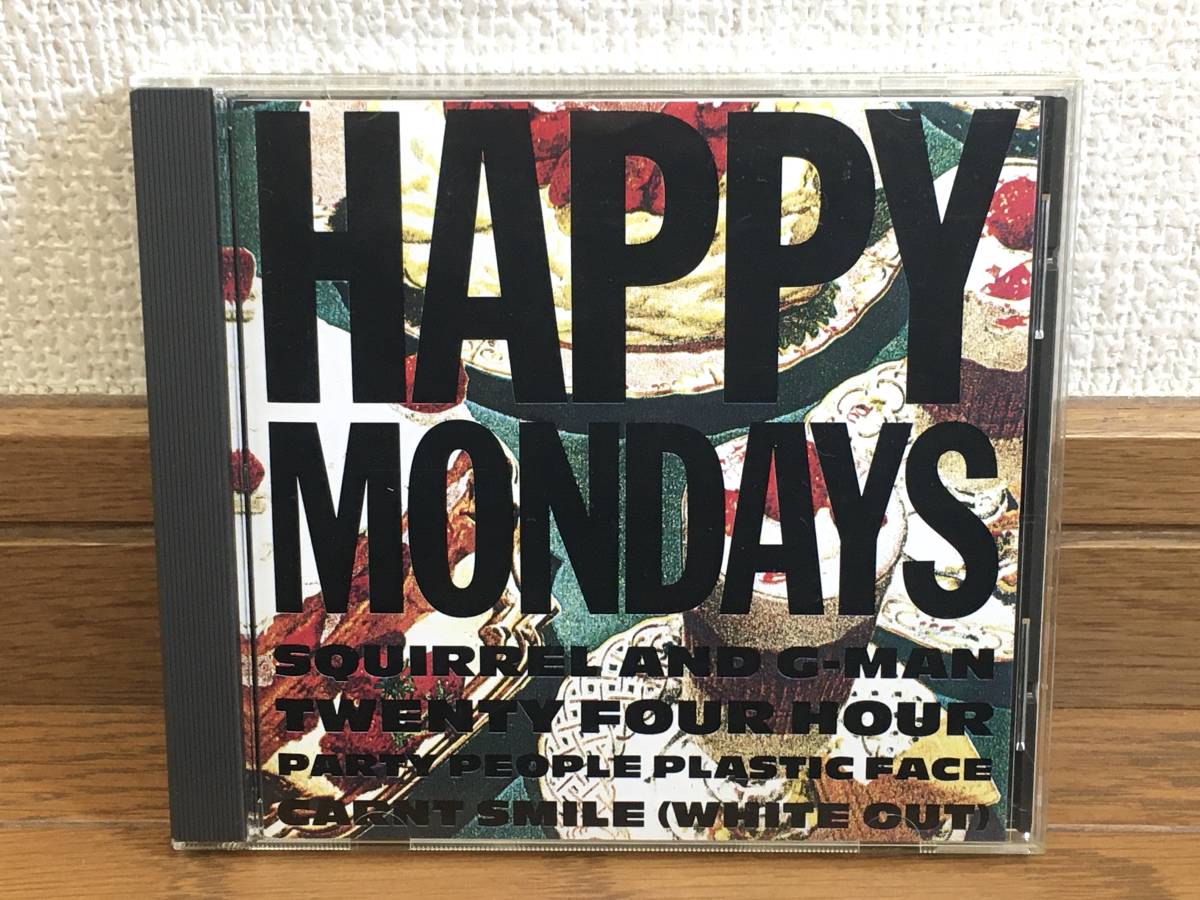 Happy Mondays / Squirrel And G-Man Twenty Four Hour Party People Plastic Face Carnt Smile 名盤 国内盤 廃盤 Stone Roses / New Orderの画像1