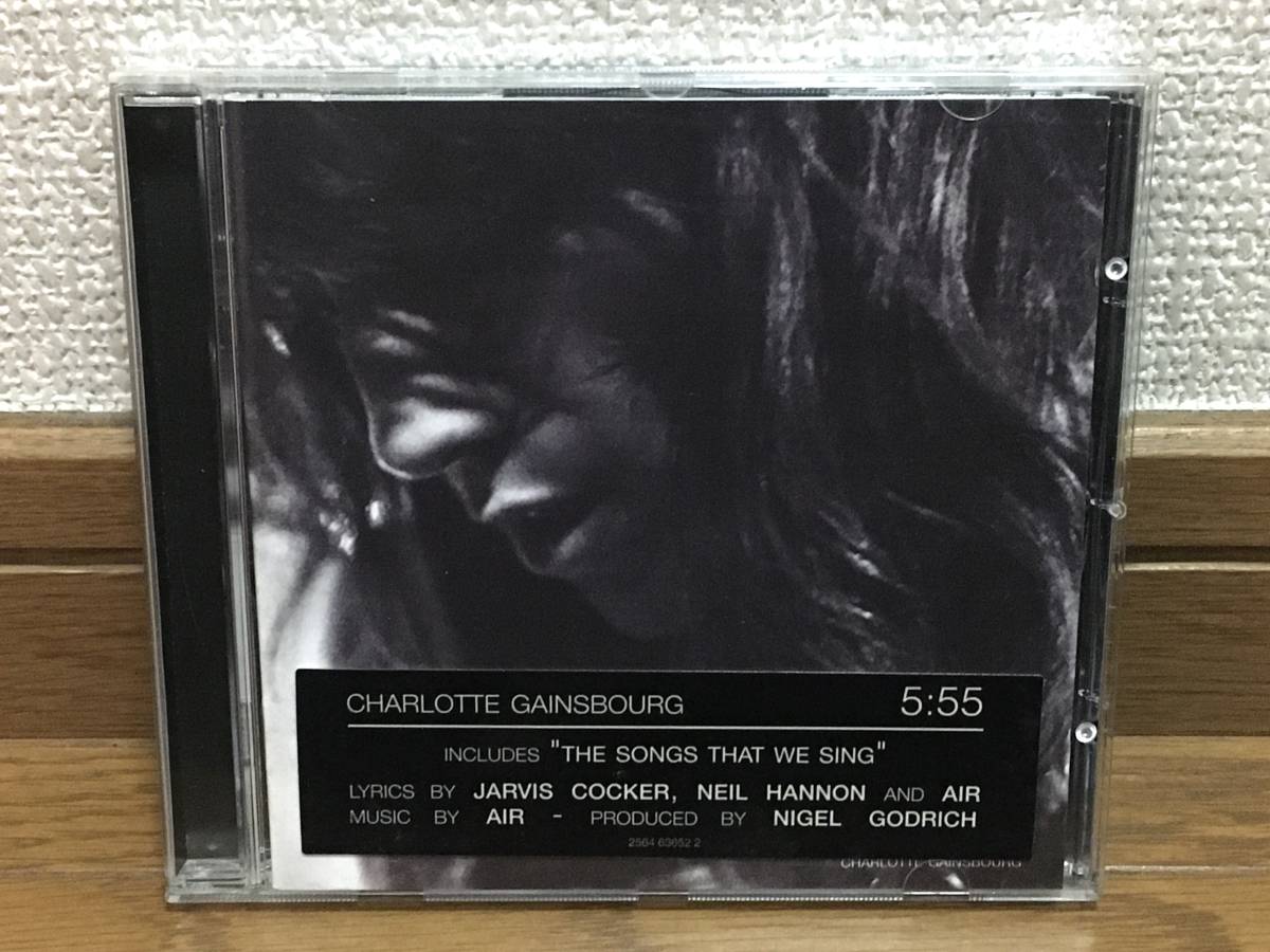 Charlotte Gainsbourg / 5:55 フレンチポップ 傑作 輸入盤(EU盤 品番:2564636522) Tony Allen Jarvis Cocker Jane Birkin Serge Gainsbourg_画像1