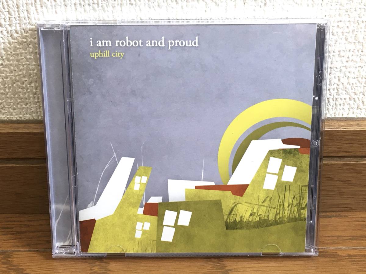 I Am Robot And Proud / Uphill City エレクトロニカ 傑作 国内盤12曲収録(品番:YOUTH-058) 帯付 Rei Harakami No.9 Serph De De Mouseの画像1