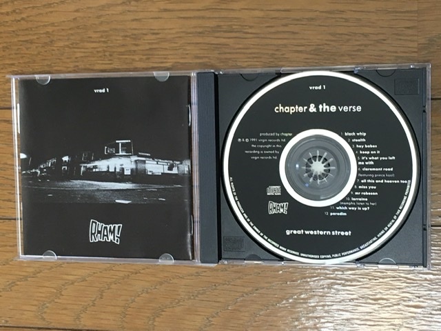 Chapter & The Verse / Great Western Street アシッドジャズ UKソウル HIPHOP 傑作 輸入盤 Boogaloo Joe Jones / Jon Hendricksの画像4