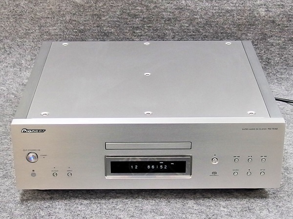 Pioneer Pioneer / SACD player / PD-70AE( manufacturer guarantee remainder period equipped )/ CD player 