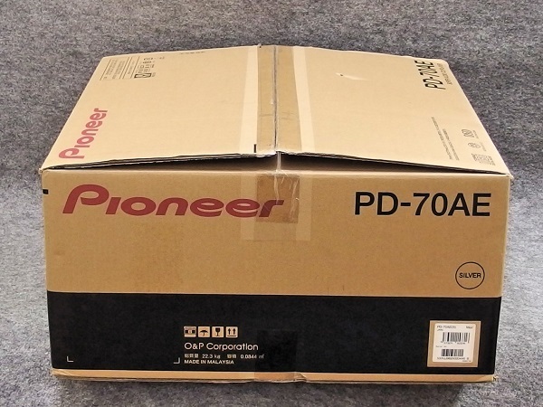 Pioneer Pioneer / SACD player / PD-70AE( manufacturer guarantee remainder period equipped )/ CD player 