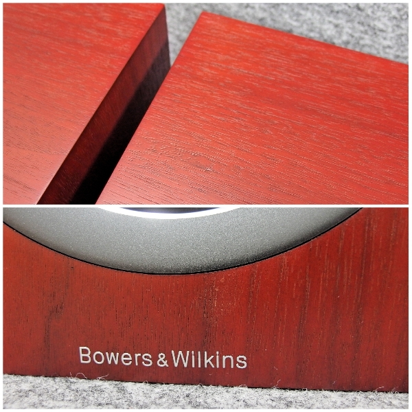 Bowers＆Wilkins（B＆W）/揚聲器/ 707 S2（對）顏色：玫瑰螺母/ b和w 原文:Bowers & Wilkins（B&W）/ スピーカー / 707 S2（ペア）色：ローズナット / ビーアンドダブリュー