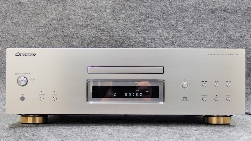 Pioneer Pioneer / SACD player / PD-70AE( manufacturer guarantee remainder period equipped )/ CD player 