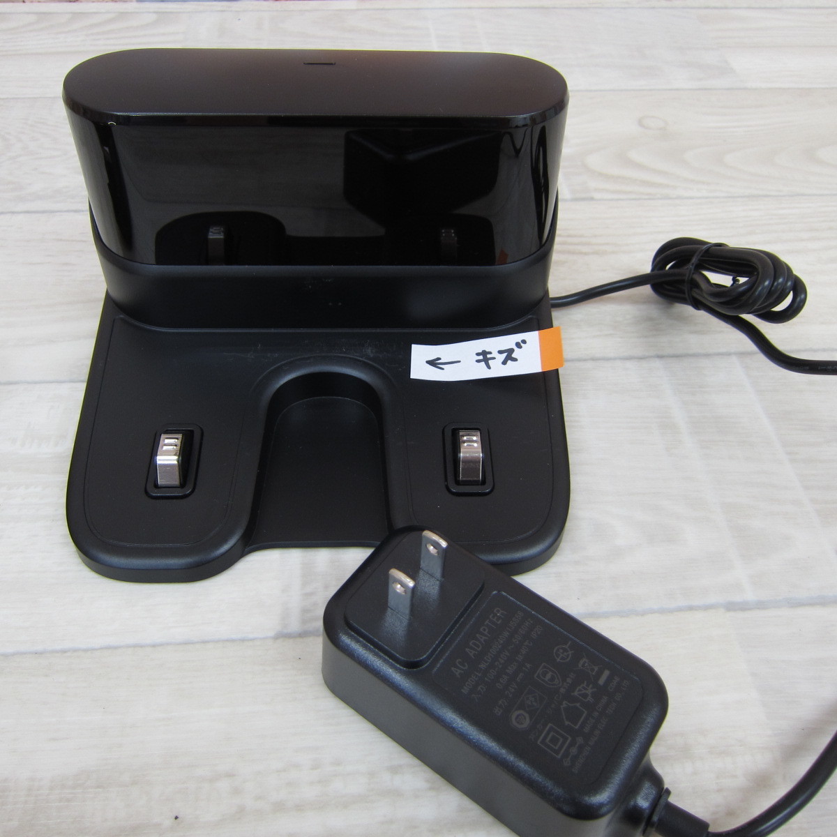 10226PC23【中古品】Anker Eufy RoboVac L35 Hybrid (ロボット掃除機) 水拭き両用 / 3200Pa 強力吸引/AIマッピング_画像8