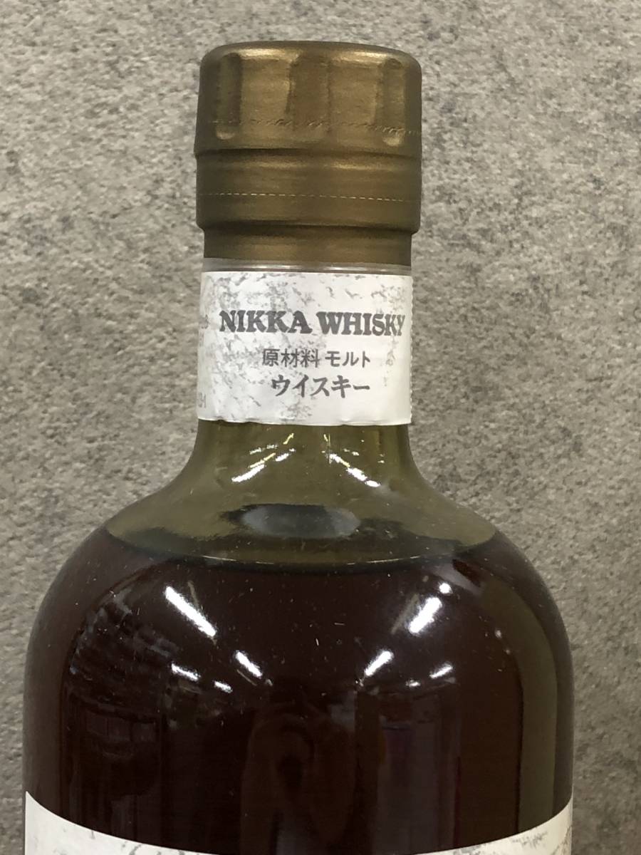 ニッカ　シングルカスクモルト　1988-2011 北海道余市モルト　61%_画像5