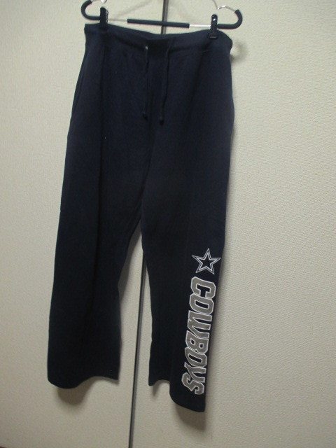 XL◆DALLAS COWBOYS◆スウェットパンツ◆ネイビー系◆USA古着_画像1