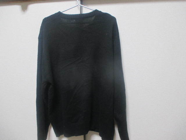 4L#NEEDRIC* свитер * чёрный used