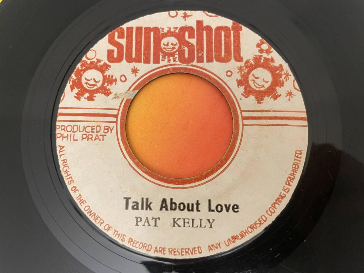 PAT KELLY / TAKE ABOUT LOVE REGGAE 45 BIG FOUNDATION 定番　試聴_画像1