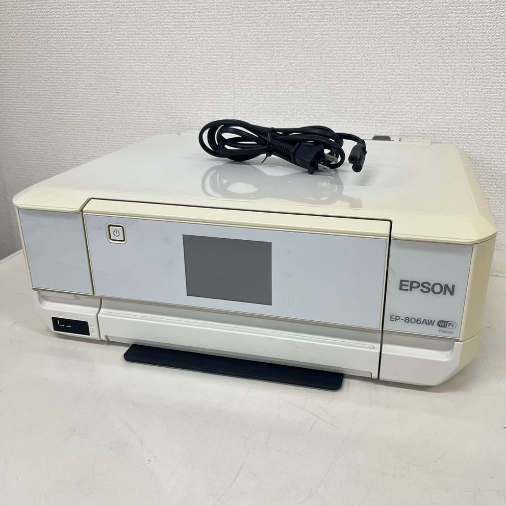 EPSON エプソン インクジェットプリンター EP-806AW ホワイト